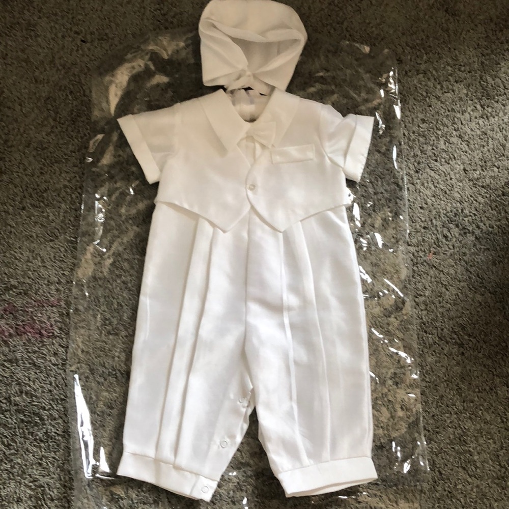 Baby Boy’s Baptism Outfit